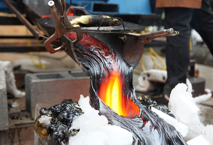 bompas & parr cook with lava and lightning 