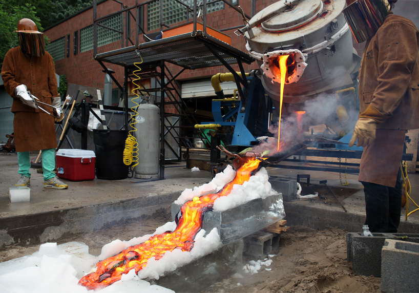 bompas & parr cook with lava and lightning 