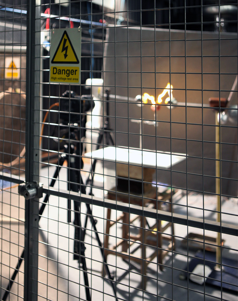 bompas & parr cook with lava and lightning 