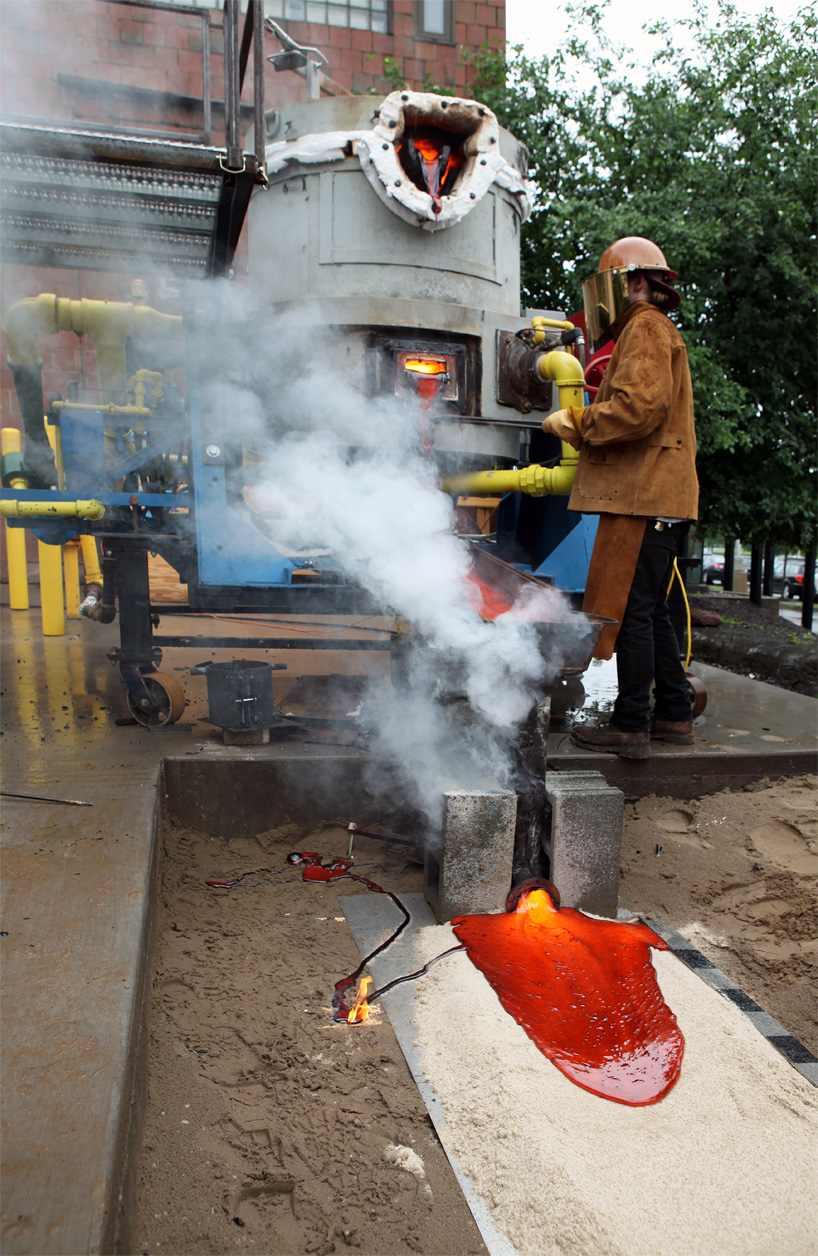 bompas & parr cook with lava and lightning 