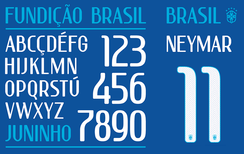 NIKE world cup fonts