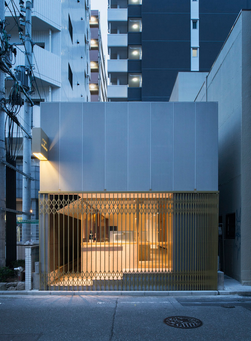 case-real wine and sweets shop tsumons fukuoka japan designboom