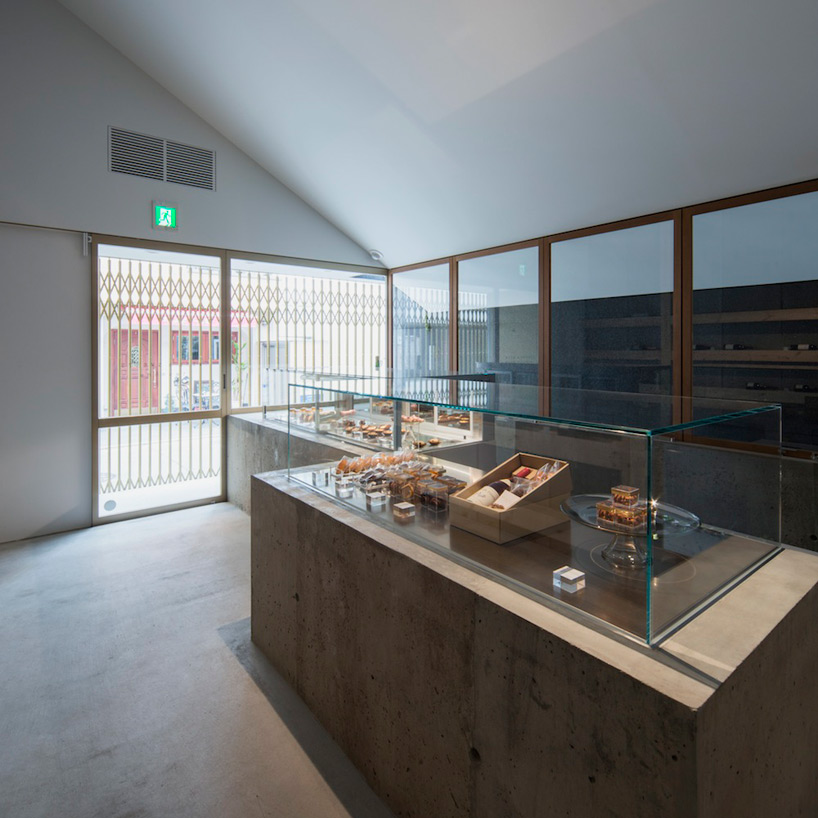 case-real wine and sweets shop tsumons fukuoka japan designboom