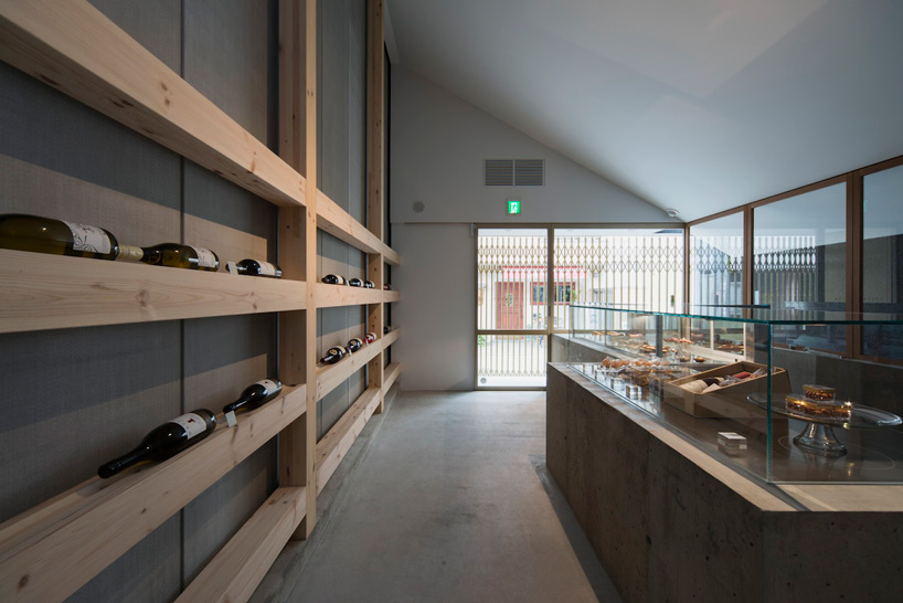 case-real wine and sweets shop tsumons fukuoka japan designboom