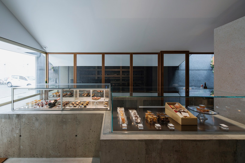 case-real wine and sweets shop tsumons fukuoka japan designboom