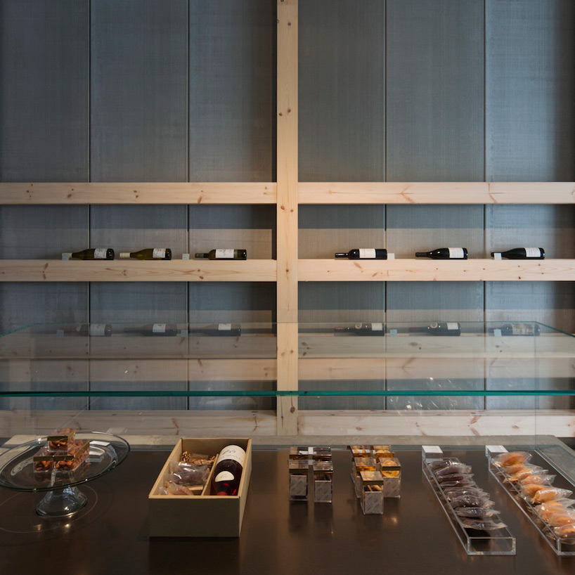 case-real wine and sweets shop tsumons fukuoka japan designboom