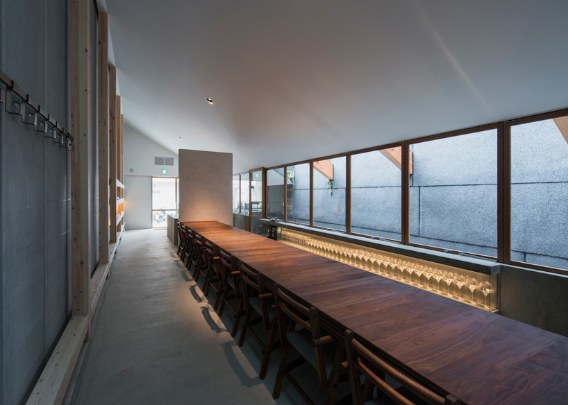 case-real wine and sweets shop tsumons fukuoka japan designboom