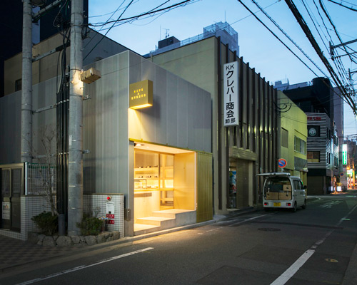 CASE-REAL opens wine and confectionery store in fukuoka