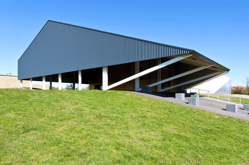 cebra logstor sports hall denmark