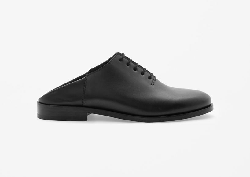 the serpentine shoes by COS for serpentine gallery