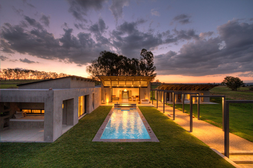 daffonchio associates architects house liebmann designboom