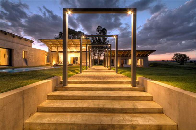 daffonchio associates architects house liebmann designboom