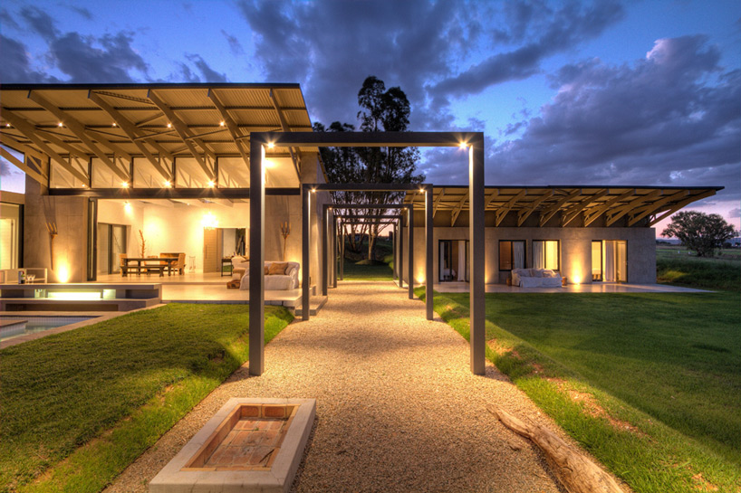 daffonchio associates architects house liebmann designboom