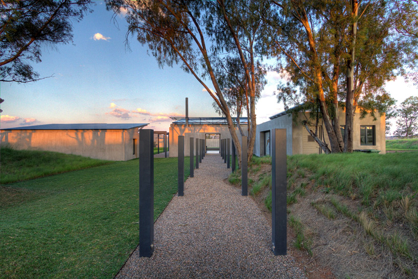 daffonchio associates architects house liebmann designboom