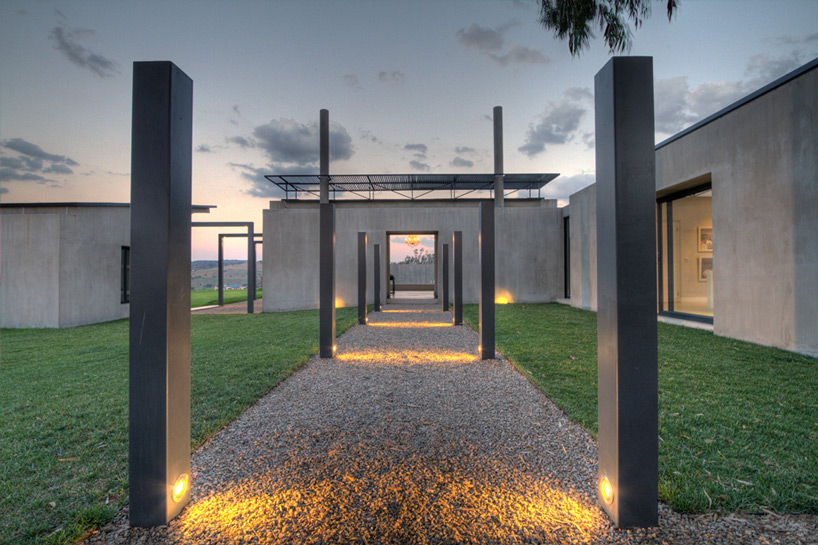 daffonchio associates architects house liebmann designboom