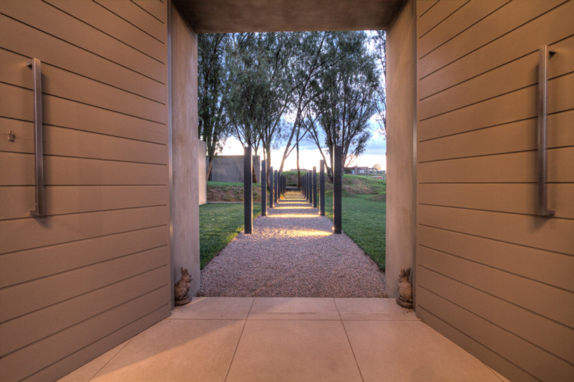 daffonchio associates architects house liebmann designboom