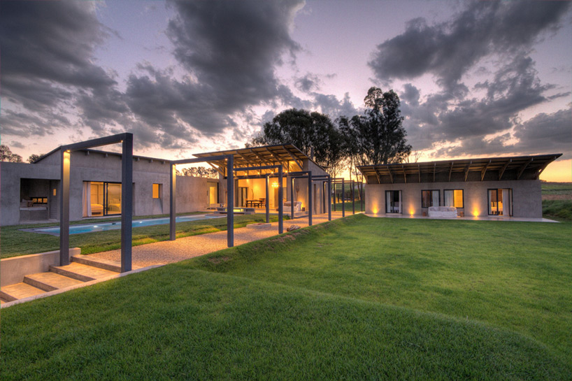 daffonchio associates architects house liebmann designboom