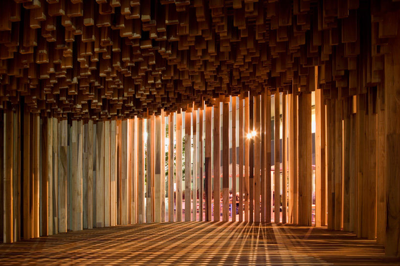 david adjaye the pavilion johannesburg designing south africa designboom