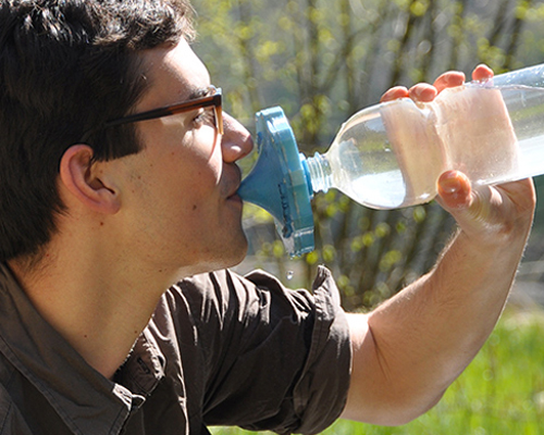 DrinkPure filtration device brings potable water where needed