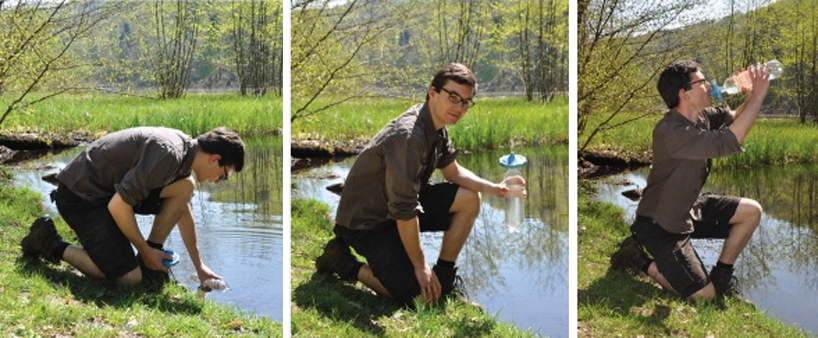 drinkPure water filtration device brings potable water where needed