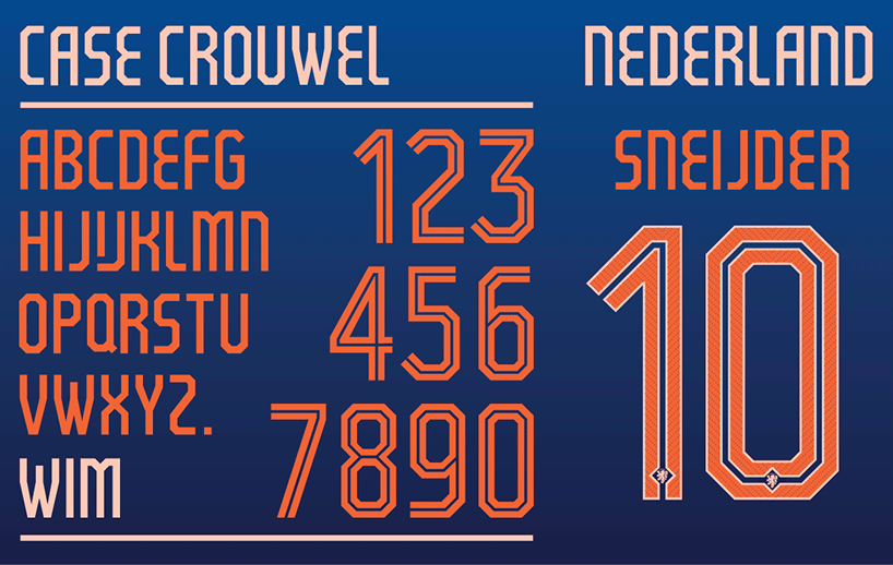 nike world cup font