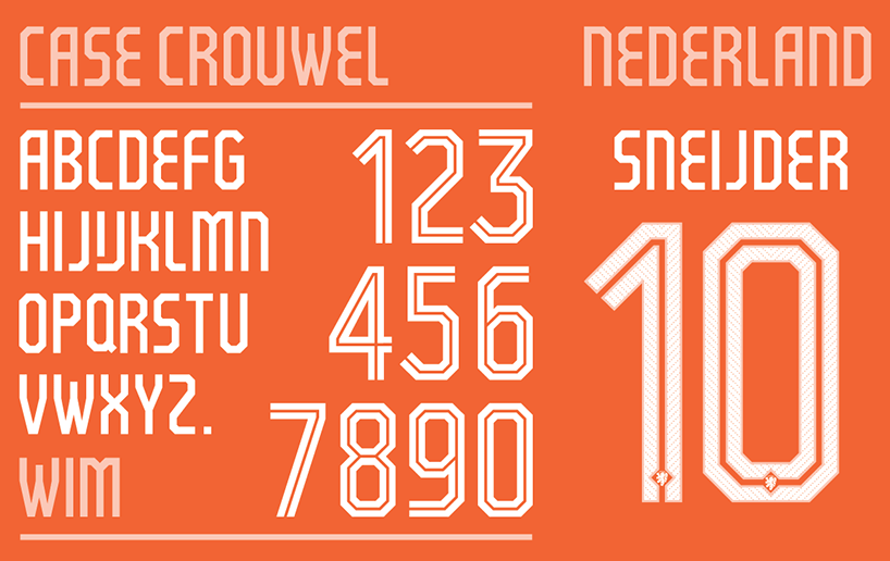 NIKE cup fonts