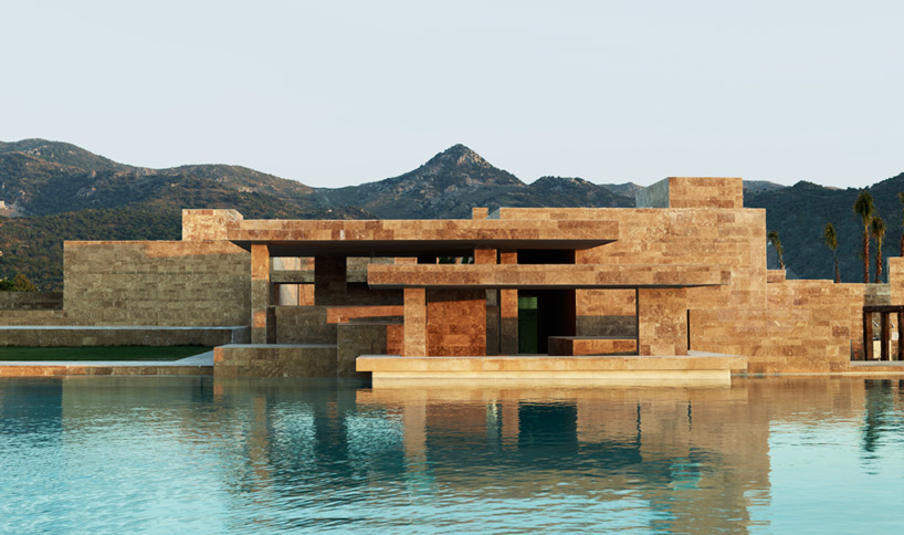 emre arolat architects expands turkish harbor with yalikavak palmarina