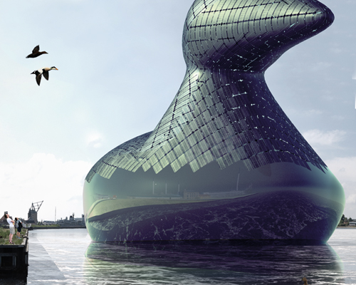 solar energy duck could generate renewable power for copenhagen