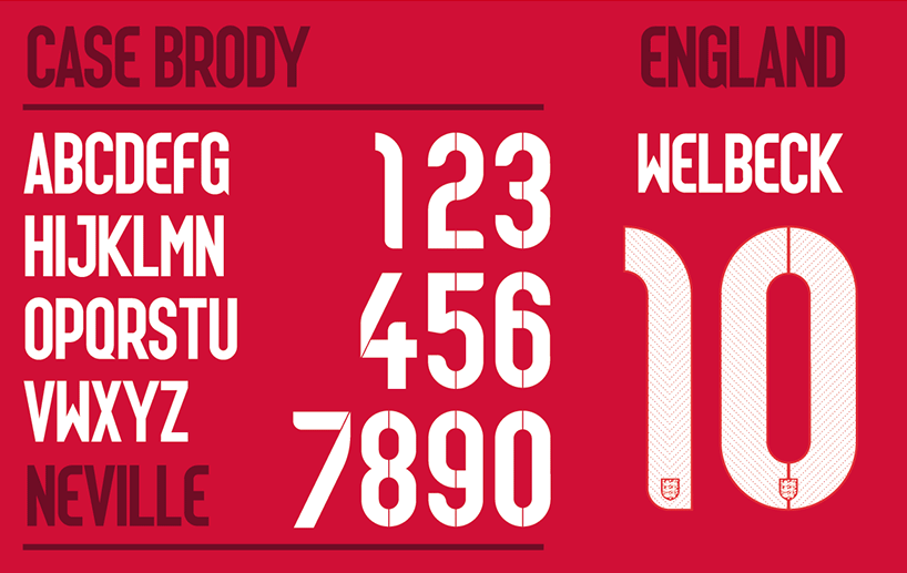 NIKE world cup fonts