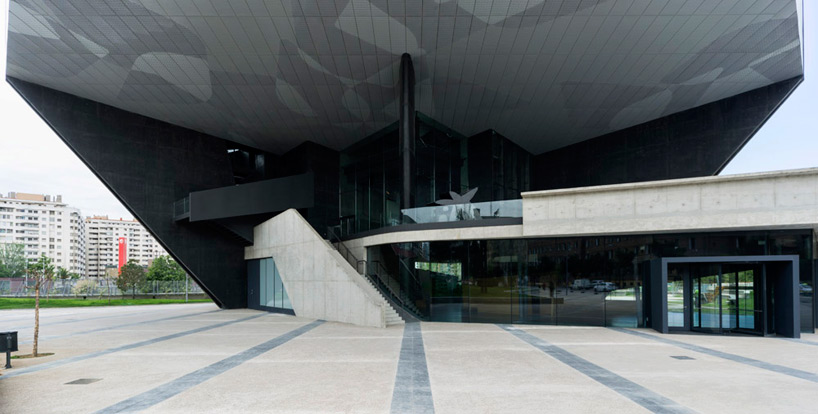 estudio carme pinos caixaforum museum cultural center zaragoza designboom