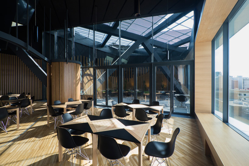 estudio carme pinos caixaforum museum cultural center zaragoza designboom