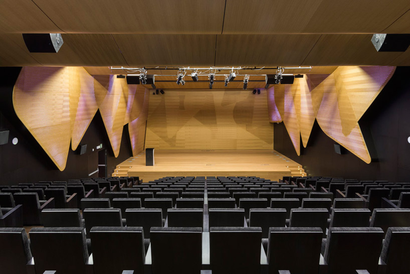 estudio carme pinos caixaforum museum cultural center zaragoza designboom