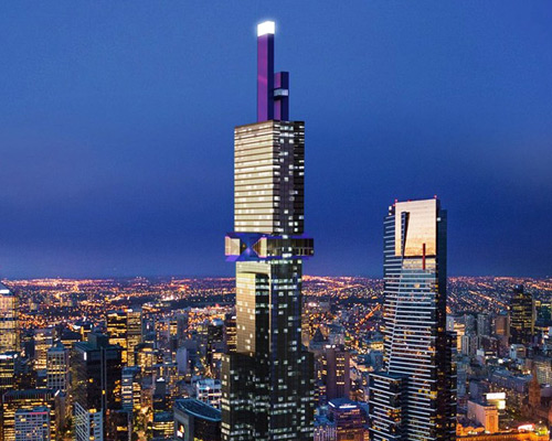 australia 108 to be the southern hemisphere's tallest building
