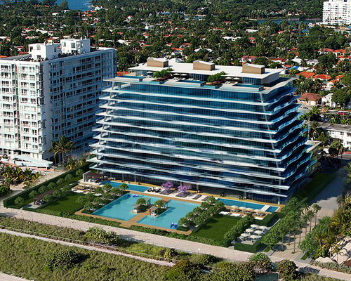 FENDI plans for chateau ocean condos on miami beachfront
