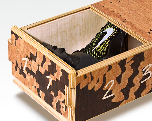 NIKE flyknit puzzle box by ryan gander (interview)