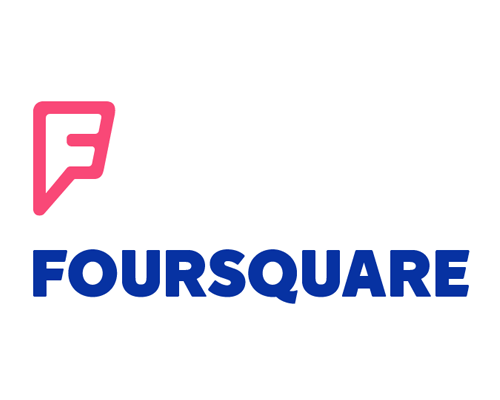 check out the new foursquare logo and app interface
