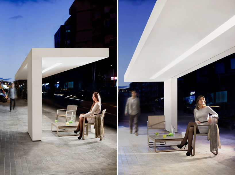 fran silvestre arquitectos sostre canopy villareal designboom