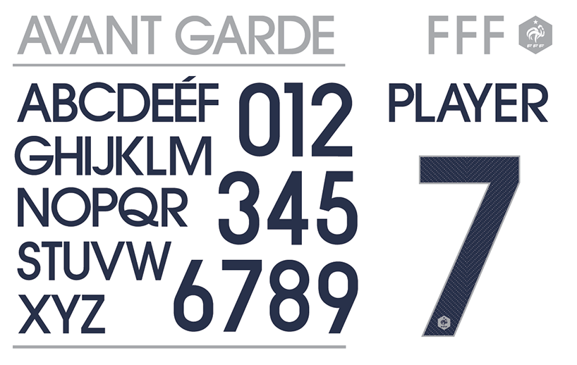 NIKE world cup fonts