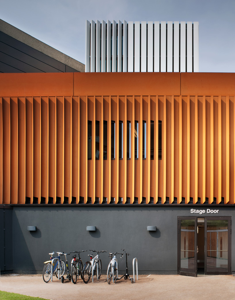 haworth tompkins chichester festival theatre designboom