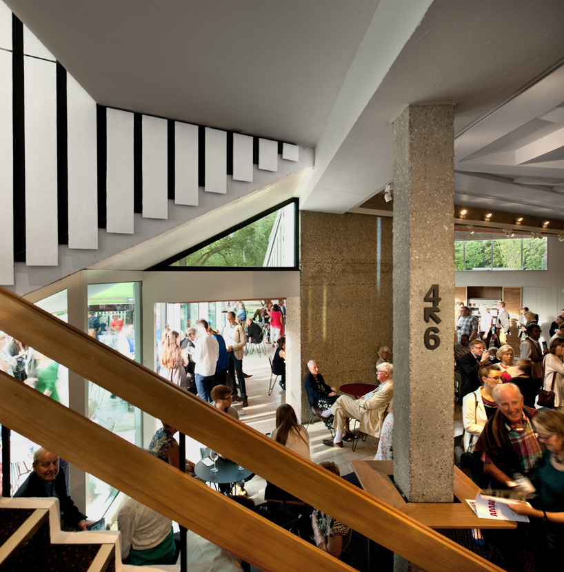 haworth tompkins chichester festival theatre designboom