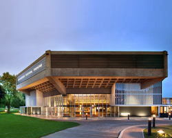 haworth tompkins restores historic chichester festival theatre