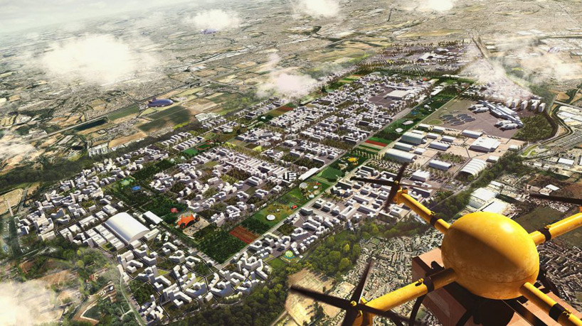 heathrow city transport for london designboom