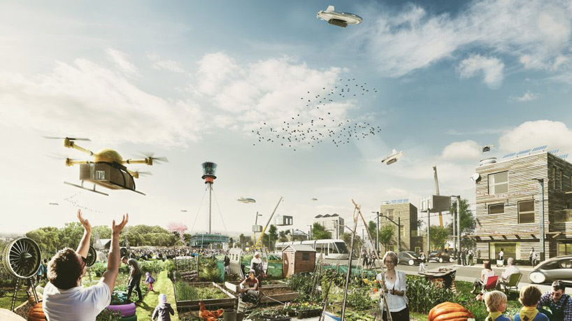 heathrow city transport for london designboom