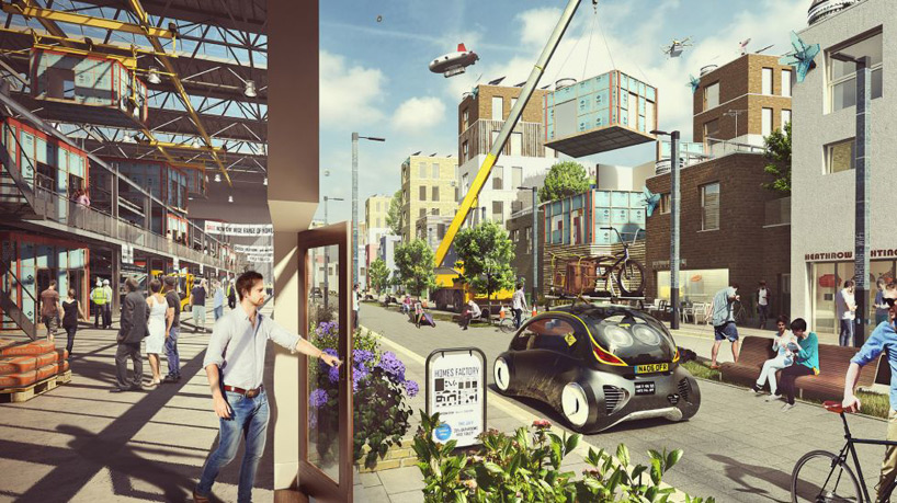 heathrow city transport for london designboom