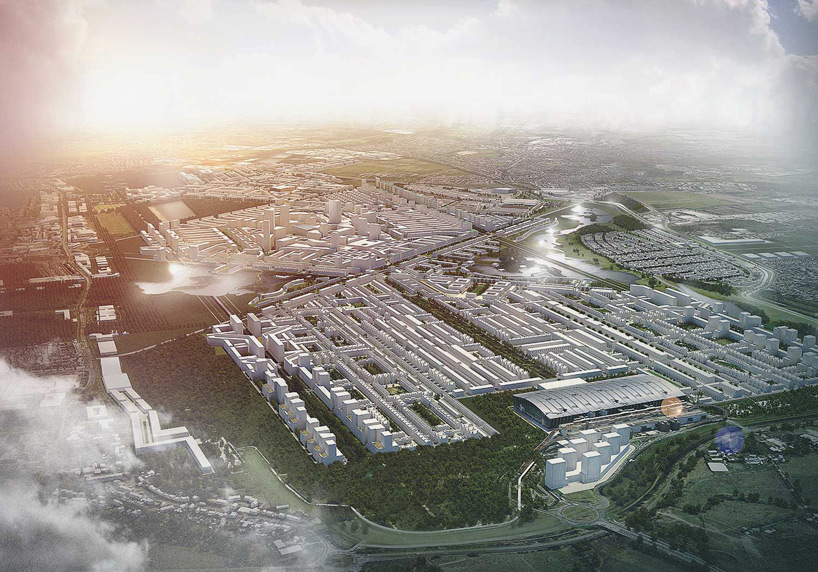 heathrow city transport for london designboom