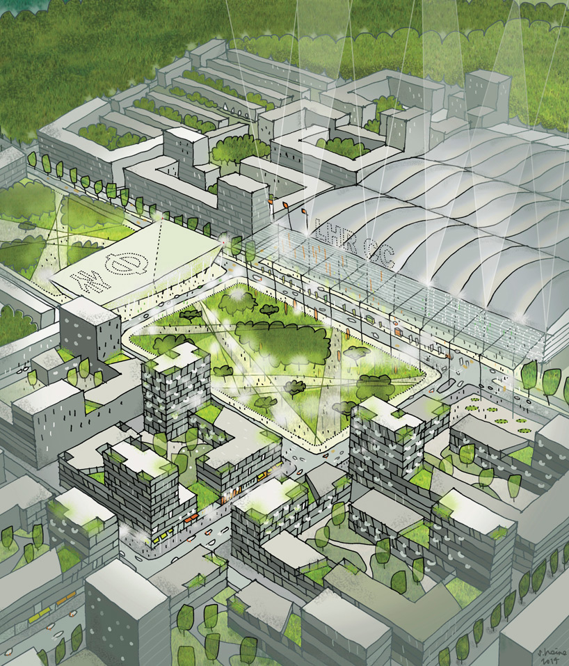 heathrow city transport for london designboom