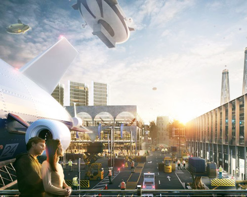 transport for london unveils proposals for heathrow city