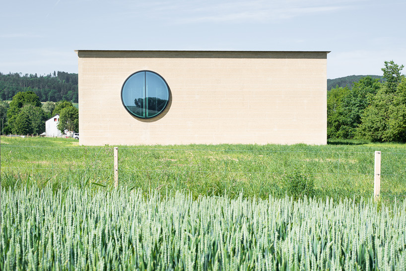 herzog & de meuron inaugurate ricola herb center in laufen