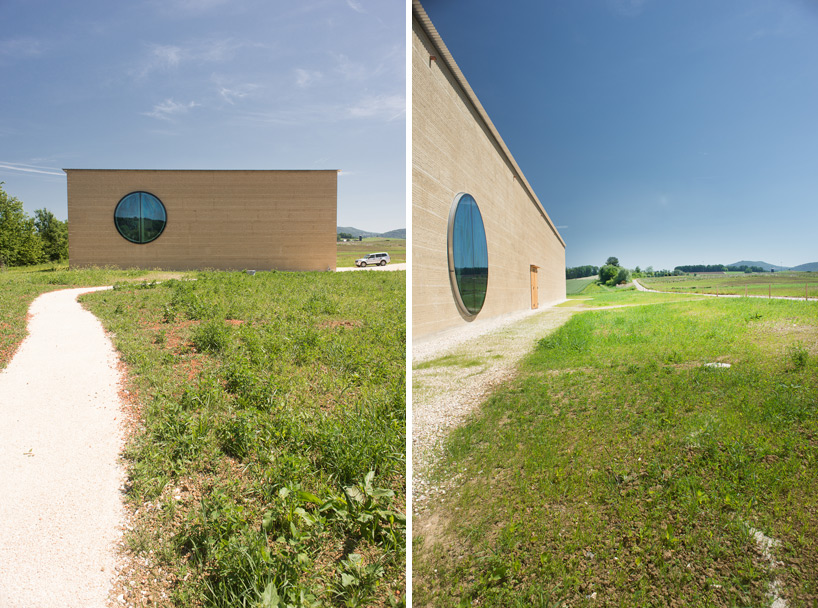 herzog & de meuron ricola herb center laufen designboom