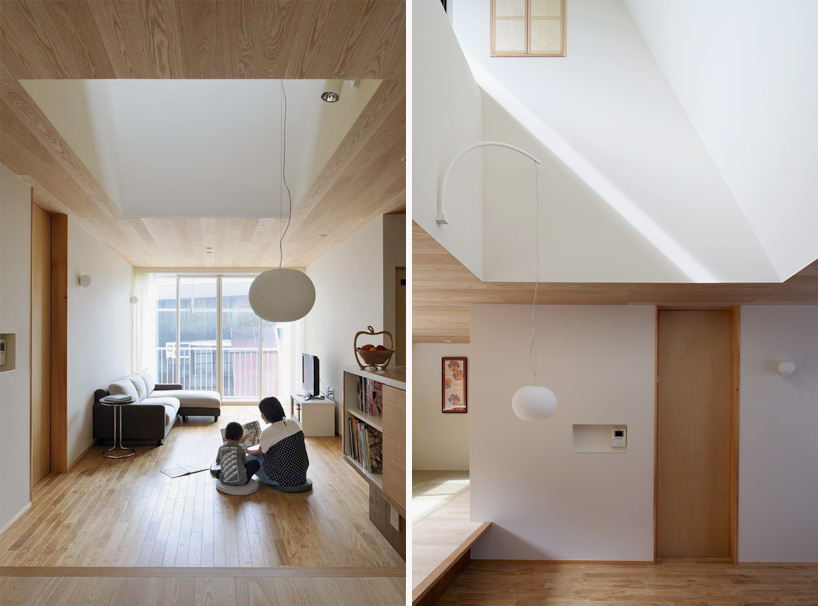 hiromu nakanishi kei fujita house just in front kyoto japan designboom